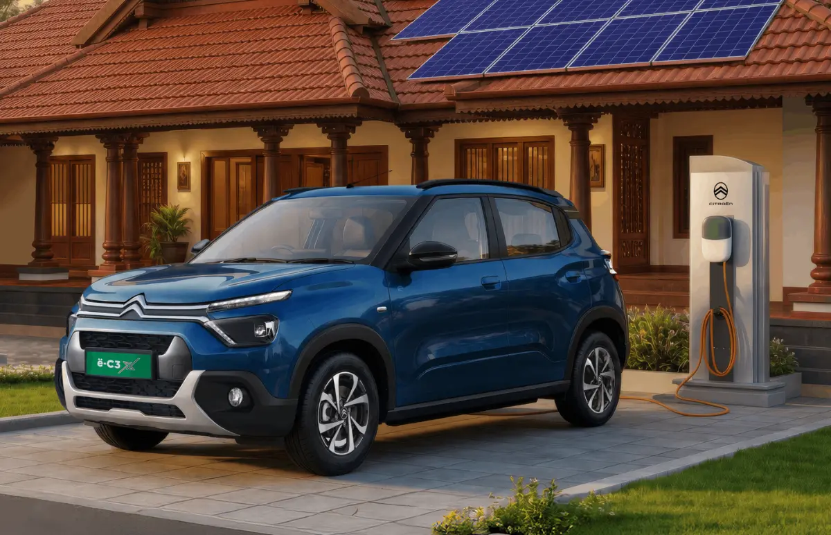 2026 Citroen e-C3X Variant-wise Features